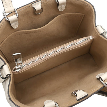 ルイヴィトン LOUIS VUITTON マレル トート BB M20520 クオーツ エピレザー 2WAYバッグ シルバー金具 ハンドバッグ 白