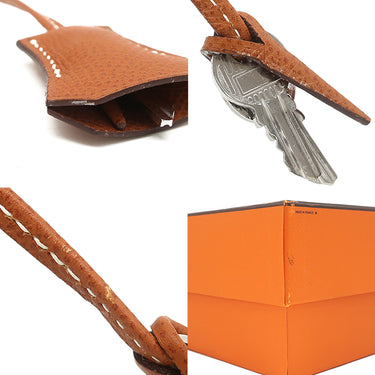 エルメス HERMES ケリー デペッシュ 34 ゴールド ブリーフケース シルバー金具 茶 ビジネスバッグ