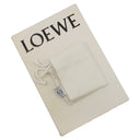 ロエベ LOEWE ゲート ダブルジップ ポーチ 113.54.Z43 ブラック レザー ショルダーバッグ ゴールド金具 黒