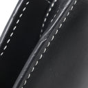 ロエベ LOEWE ゲート ダブルジップ ポーチ 113.54.Z43 ブラック レザー ショルダーバッグ ゴールド金具 黒