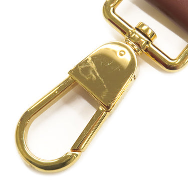 バーバリー BURBERRY TBモノグラム ショルダー ブラウン×マルチカラー コーティングキャンバス レザー ショルダーバッグ ゴールド金具 茶 白 黒 赤