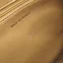 シャネル CHANEL ココマーク トート ベージュ キャビアスキン トートバッグ ゴールド金具 ココボール