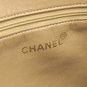 シャネル CHANEL ココマーク トート ベージュ キャビアスキン トートバッグ ゴールド金具 ココボール