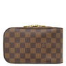 ルイヴィトン LOUIS VUITTON ジェロニモス N51994 ダミエエベヌ ダミエキャンバス ボディバッグ ゴールド金具 ウエストバッグ 旧型