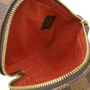 ルイヴィトン LOUIS VUITTON ジェロニモス N51994 ダミエエベヌ ダミエキャンバス ボディバッグ ゴールド金具 ウエストバッグ 旧型