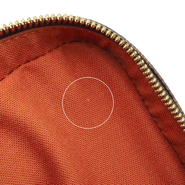 ルイヴィトン LOUIS VUITTON ジェロニモス N51994 ダミエエベヌ ダミエキャンバス ボディバッグ ゴールド金具 ウエストバッグ 旧型