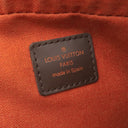 ルイヴィトン LOUIS VUITTON ジェロニモス N51994 ダミエエベヌ ダミエキャンバス ボディバッグ ゴールド金具 ウエストバッグ 旧型