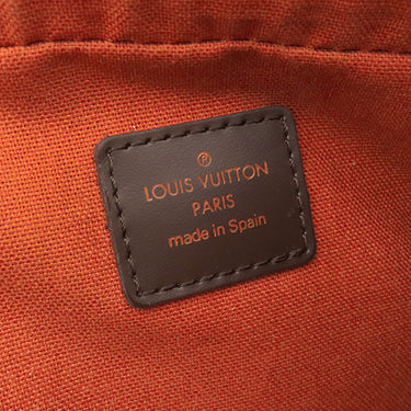 ルイヴィトン LOUIS VUITTON ジェロニモス N51994 ダミエエベヌ ダミエキャンバス ボディバッグ ゴールド金具 ウエストバッグ 旧型
