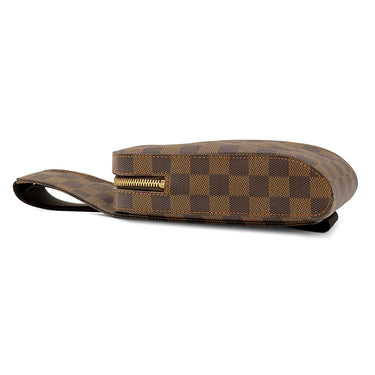 ルイヴィトン LOUIS VUITTON ジェロニモス N51994 ダミエエベヌ ダミエキャンバス ボディバッグ ゴールド金具 ウエストバッグ 旧型