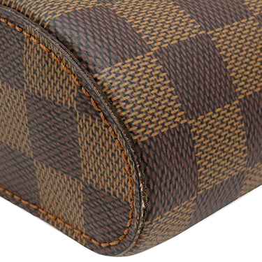 ルイヴィトン LOUIS VUITTON ジェロニモス N51994 ダミエエベヌ ダミエキャンバス ボディバッグ ゴールド金具 ウエストバッグ 旧型