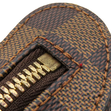 ルイヴィトン LOUIS VUITTON ジェロニモス N51994 ダミエエベヌ ダミエキャンバス ボディバッグ ゴールド金具 ウエストバッグ 旧型