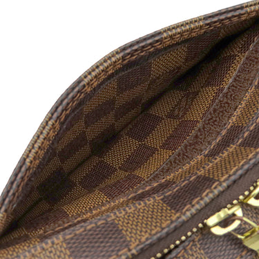 ルイヴィトン LOUIS VUITTON ジェロニモス N51994 ダミエエベヌ ダミエキャンバス ボディバッグ ゴールド金具 ウエストバッグ 旧型