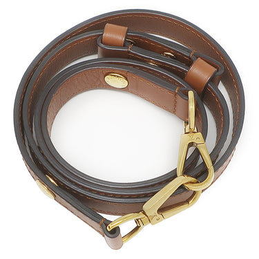 ルイヴィトン LOUIS VUITTON ドーフィーヌ MM M45958 ブラウン×ベージュ モノグラムキャンバス モノグラムリバースキャンバス ショルダーバッグ ゴールド金具 茶 チェーン欠品