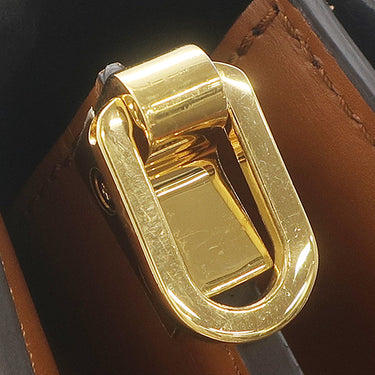 ルイヴィトン LOUIS VUITTON ドーフィーヌ MM M45958 ブラウン×ベージュ モノグラムキャンバス モノグラムリバースキャンバス ショルダーバッグ ゴールド金具 茶 チェーン欠品