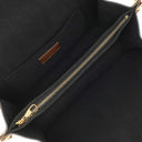 ルイヴィトン LOUIS VUITTON ドーフィーヌ MM M45958 ブラウン×ベージュ モノグラムキャンバス モノグラムリバースキャンバス ショルダーバッグ ゴールド金具 茶 チェーン欠品