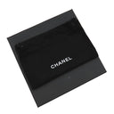 シャネル CHANEL ココマーク チェーンベルト ブラック×ゴールド ラムスキン GP 14039 ベルト レザーリボン