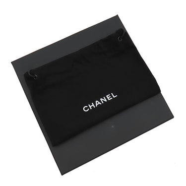 シャネル CHANEL ココマーク チェーンベルト ブラック×ゴールド ラムスキン GP 14039 ベルト レザーリボン