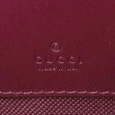 グッチ GUCCI スネーク柄 クラッチ 818855 ブラウン×ロッソアンコーラ GGキャンバス レザー クラッチバッグ ゴールド金具 茶 ボルドー ヘビ 蛇 ポーチ
