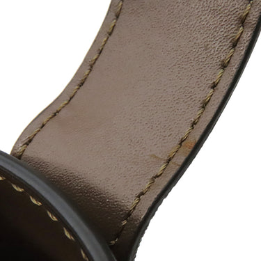 フェンディ FENDI ズッカ柄 フォンポーチ 8M0443 ブラウン レザー ショルダーバッグ ゴールド金具 総柄 フォンホルダー モバイルポーチ