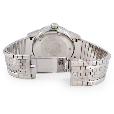 腕時計 オメガ OMEGA デ ヴィル コーアクシャル GMT 4533.50.00 自動巻き メンズ ブラック バー デイト クロノメーター