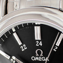 腕時計 オメガ OMEGA デ ヴィル コーアクシャル GMT 4533.50.00 自動巻き メンズ ブラック バー デイト クロノメーター