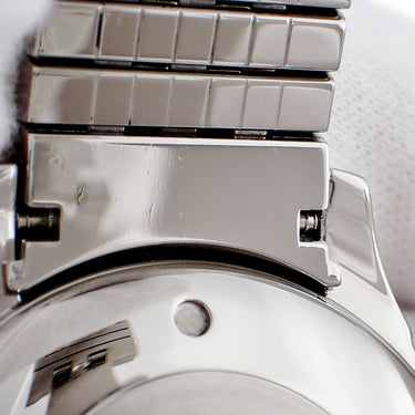 腕時計 オメガ OMEGA デ ヴィル コーアクシャル GMT 4533.50.00 自動巻き メンズ ブラック バー デイト クロノメーター