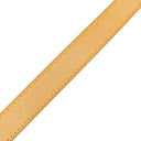 ルイヴィトン LOUIS VUITTON ヌメ革 ストラップ 120cm ベージュ ヌメ革 ショルダーストラップ ゴールド金具 バッグ用ストラップ 替えショルダー