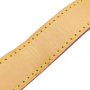 ルイヴィトン LOUIS VUITTON ヌメ革 ストラップ 120cm ベージュ ヌメ革 ショルダーストラップ ゴールド金具 バッグ用ストラップ 替えショルダー