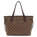 ルイヴィトン LOUIS VUITTON ネヴァーフル PM N51109 ダミエエベヌ ダミエキャンバス トートバッグ ゴールド金具 茶 ハンドバッグ