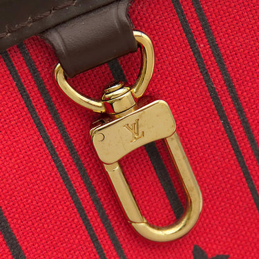 ルイヴィトン LOUIS VUITTON ネヴァーフル PM N51109 ダミエエベヌ ダミエキャンバス トートバッグ ゴールド金具 茶 ハンドバッグ