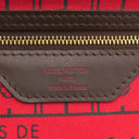 ルイヴィトン LOUIS VUITTON ネヴァーフル PM N51109 ダミエエベヌ ダミエキャンバス トートバッグ ゴールド金具 茶 ハンドバッグ