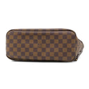 ルイヴィトン LOUIS VUITTON ネヴァーフル PM N51109 ダミエエベヌ ダミエキャンバス トートバッグ ゴールド金具 茶 ハンドバッグ