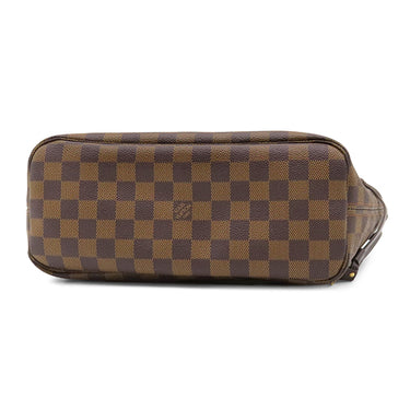 ルイヴィトン LOUIS VUITTON ネヴァーフル PM N51109 ダミエエベヌ ダミエキャンバス トートバッグ ゴールド金具 茶 ハンドバッグ