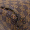 ルイヴィトン LOUIS VUITTON ネヴァーフル PM N51109 ダミエエベヌ ダミエキャンバス トートバッグ ゴールド金具 茶 ハンドバッグ
