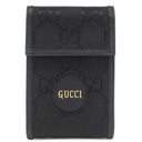 グッチ GUCCI オフ ザ グリッド ミニバッグ 625599 ブラック ナイロン レザー ショルダーバッグ シルバー金具 黒