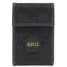 グッチ GUCCI オフ ザ グリッド ミニバッグ 625599 ブラック ナイロン レザー ショルダーバッグ シルバー金具 黒