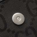 グッチ GUCCI オフ ザ グリッド ミニバッグ 625599 ブラック ナイロン レザー ショルダーバッグ シルバー金具 黒