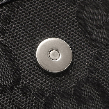 グッチ GUCCI オフ ザ グリッド ミニバッグ 625599 ブラック ナイロン レザー ショルダーバッグ シルバー金具 黒