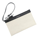 バレンシアガ BALENCIAGA ネイビーカバス S 339933 ナチュラル×ブラック キャンバス レザー トートバッグ シルバー金具 黒 白 ロゴ トート Navy カバ