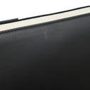 バレンシアガ BALENCIAGA ネイビーカバス S 339933 ナチュラル×ブラック キャンバス レザー トートバッグ シルバー金具 黒 白 ロゴ トート Navy カバ