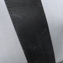 バレンシアガ BALENCIAGA ネイビーカバス S 339933 ブラック ポリエステル ラムスキン ポリエチレンテレフタレート トートバッグ シルバー金具 黒 ロゴ メッシュ トート Navy カバ