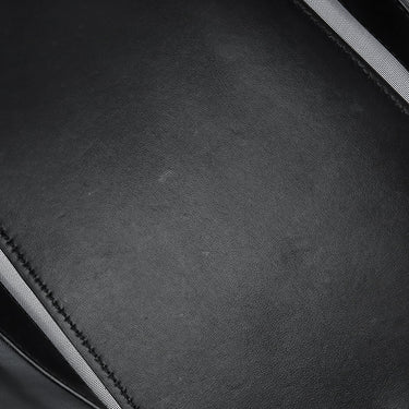 バレンシアガ BALENCIAGA ネイビーカバス S 339933 ブラック ポリエステル ラムスキン ポリエチレンテレフタレート トートバッグ シルバー金具 黒 ロゴ メッシュ トート Navy カバ