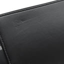 バレンシアガ BALENCIAGA ネイビーカバス S 339933 ブラック ポリエステル ラムスキン ポリエチレンテレフタレート トートバッグ シルバー金具 黒 ロゴ メッシュ トート Navy カバ