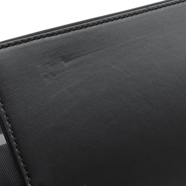 バレンシアガ BALENCIAGA ネイビーカバス S 339933 ブラック ポリエステル ラムスキン ポリエチレンテレフタレート トートバッグ シルバー金具 黒 ロゴ メッシュ トート Navy カバ
