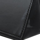 バレンシアガ BALENCIAGA ネイビーカバス S 339933 ブラック ポリエステル ラムスキン ポリエチレンテレフタレート トートバッグ シルバー金具 黒 ロゴ メッシュ トート Navy カバ