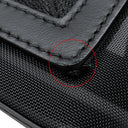バレンシアガ BALENCIAGA ネイビーカバス S 339933 ブラック ポリエステル ラムスキン ポリエチレンテレフタレート トートバッグ シルバー金具 黒 ロゴ メッシュ トート Navy カバ