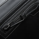 バーバリー BURBERRY タイガープリント クロスボディバッグ ブラック×オレンジ PVC レザー ショルダーバッグ ブラック金具 トラ柄
