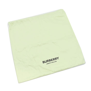 バーバリー BURBERRY タイガープリント クロスボディバッグ ブラック×オレンジ PVC レザー ショルダーバッグ ブラック金具 トラ柄
