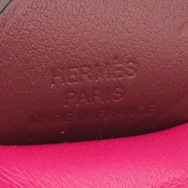 エルメス HERMES ロデオPM ペガサス フランボワーズ×ローズサクラ×ルージュセリエ アニョーミロ バッグチャーム ピンク 赤茶