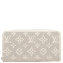 ルイヴィトン LOUIS VUITTON ジッピーウォレット M83029 クオーツ レザー マヒナリバース 長財布 シルバー金具 ラウンドファスナー